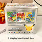 Carte Pokémon TCG Stellar Glass 17.0 Charizard e Gengar, collezione cinese, con immagini dettagliate e design scintillante