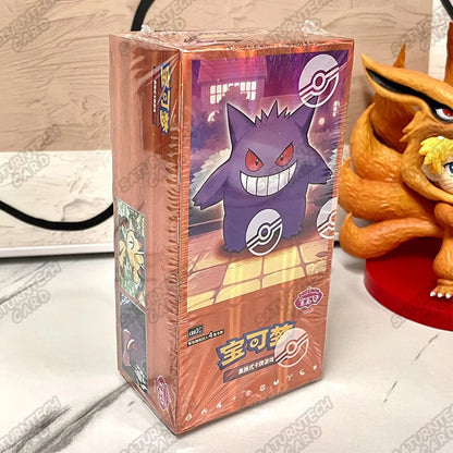 Carte Pokémon TCG Stellar Glass 17.0, Charizard e Gengar, collezione cinese, illustrate dettagliate e colorate, da collezione.