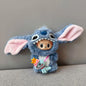 Set di abbigliamento carino per bambola Labubu 3.0, vestiti cartoon mini plush 17cm, accessori moda per regali di Natale.