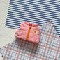 Giaccone imbottito invernale Labubu, vestito con cappuccio in pile, abbigliamento per bambole 15-17 cm, marca Otaku Family Store.