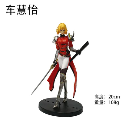 Action figure di Cha Hae-in dalla collezione Solo Leveling, prodotto da Otaku Family Store Online, con dettagli realistici e dinamici.