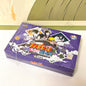 Carte Naruto TCG Chapter of the Ninja di Otaku Family Store Online, scatola con carte rare e aperta, immagini di carte da collezione.
