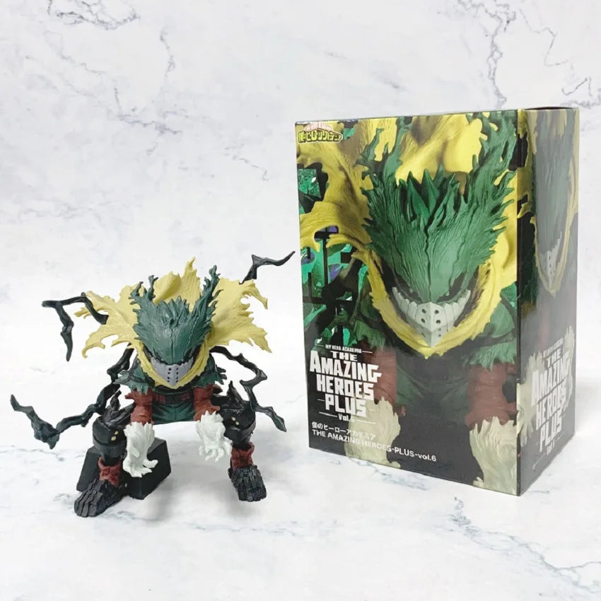 Figura d'azione Bakugou Katsuki da My Hero Academia, 22cm, in PVC, decorativa e da collezione, perfetta come regalo di Natale.