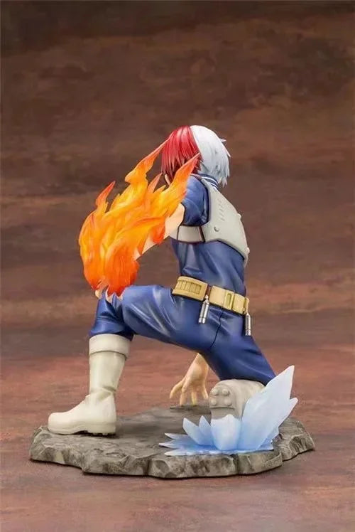 Action figure di Todoroki Shoto da 16cm di My Hero Academia, figura dettagliata di Otaku Family Store Online.