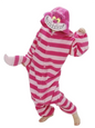 Pidocchietto cosplay invernale per adulti con design del Gatto Cheshire, fantasia cartone animato, marca Otaku Family Store Online