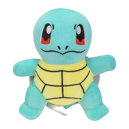 Peluche Squirtle della collezione Pokémon, morbido e soffice, 7.9 pollici, perfetto come toy anime di Otaku Family Store.