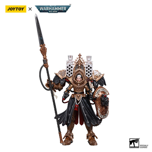 Figura d'azione Warhammer 40k Adepta Sororitas Abbess Sanctorum Morvenn Vahl in stile anime, marca Otaku Family Store Online