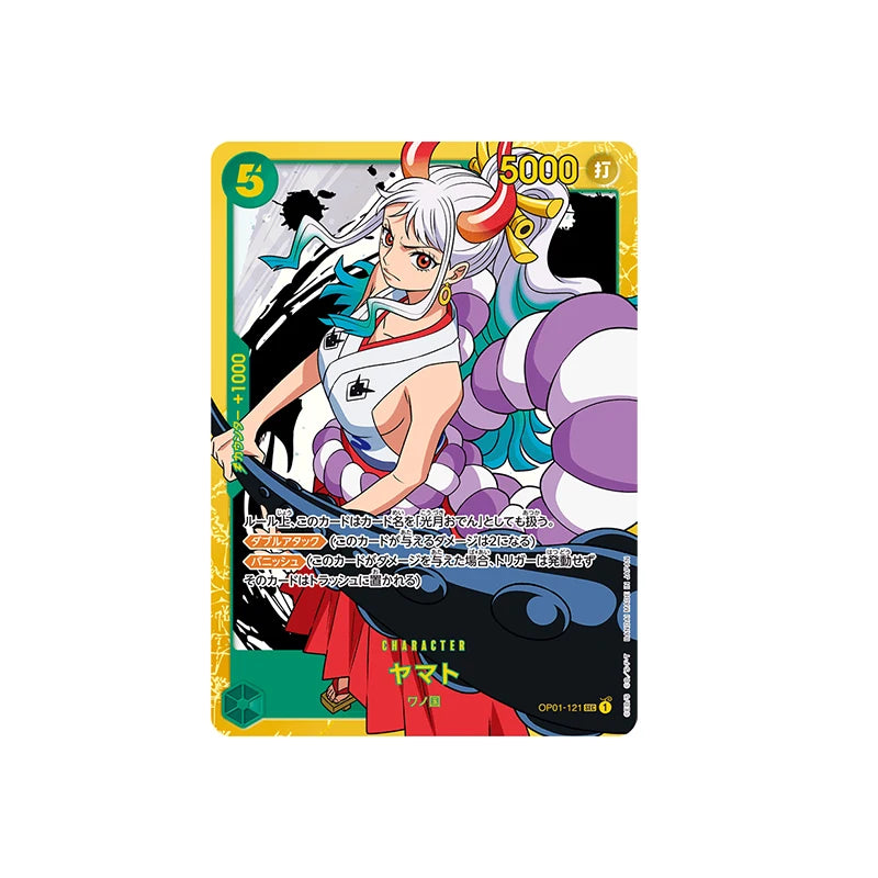 Scatola di booster bundle One Piece Card Game Romance Dawn di Otaku Family Store con carte giapponesi OP-01/OP-16 edizione.