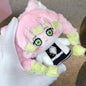 Portachiavi con pupazzo Kanroji Mitsuri, Tokito Muichiro e Shinobu Kocho da Demon Slayer, 10cm, gadget Otaku Family Store.