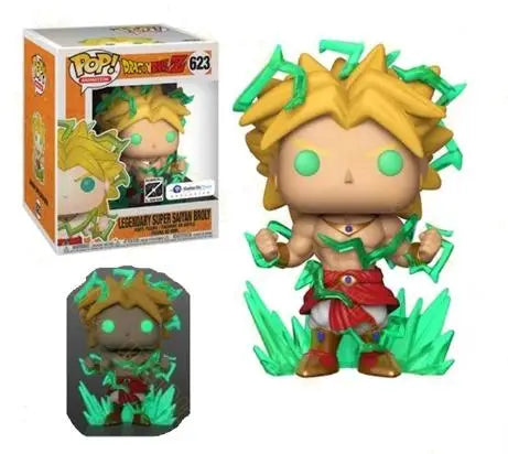 Figurina Funko Pop DRAGON BALLs #563 Goku SSGSS con Kamehameha, personaggio della serie anime in stile collezione.