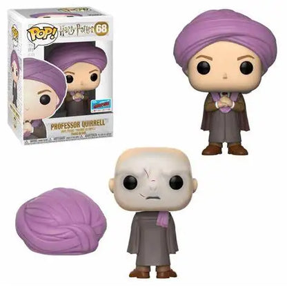 Funko Pop di Harry Potter con personaggi come Hermione, Ron, Malfoy, Dumbledore, Hedwig e Fawkes, figura collezionabile Otaku Family Store