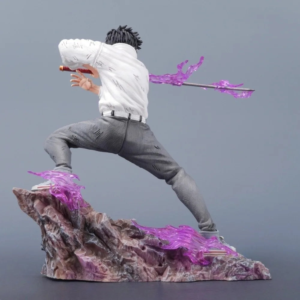 Figura action Jujutsu Kaisen Okkotsu Yuta in PVC, altezza 21cm, dettaglio realistico, ornamento da scrivania, collezione Otaku Family.