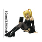 Figura d'azione di Amane Misa Death Note anime, PVC, dettagliata, con abito in pizzo reale, collezione Otaku Family Store.
