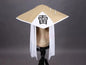 Cappello da Kage cosplay Naruto con simbolo del potere nei villaggi ninja, in stile dettagliato e realistico.