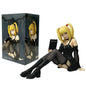 Figura d'azione Death Note di Amane Misa, modello in PVC con dettagli realistici, perfetta per collezionisti anime.