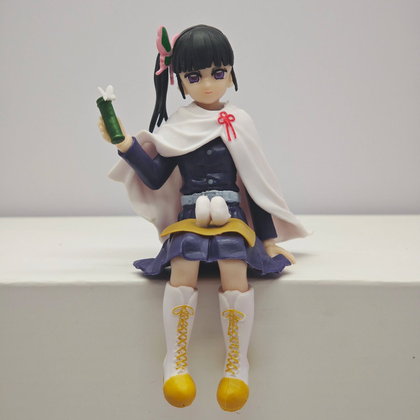 Action figure Demon Slayer Anime con Tanjirou, Tomioka, Giyuu, Zenitsu e Nezuko in pose dettagliata, di Otaku Family Store Online
