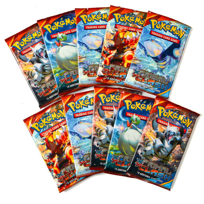 Scatola di carte Pokémon TCG Evolutions di Otaku Family Store con 36 bustine e 360 carte in inglese, dettagli visivi delle carte Pokémon