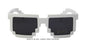 Occhiali da sole cosplay per bambini in 5 colori, stile Minecraft con custodia in EVA, gioco e regalo per bambini.