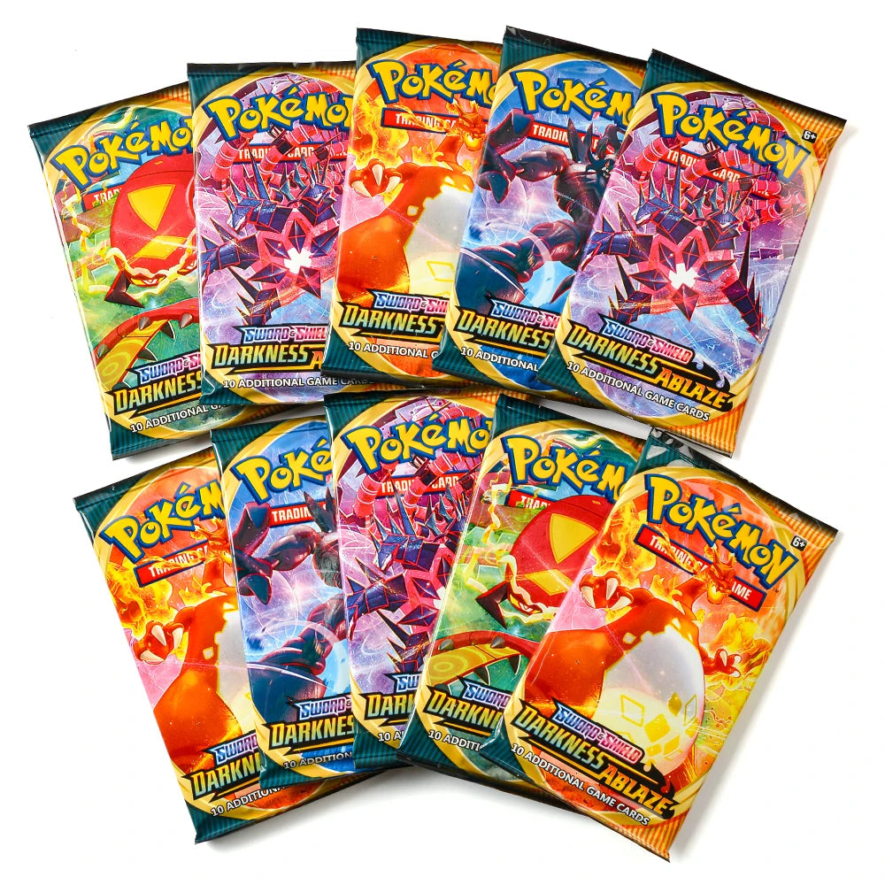 Scatola di carte Pokémon TCG Evolutions con 36 bustine da 10 carte ognuna, totale 360 carte, brand Otaku Family Store Online