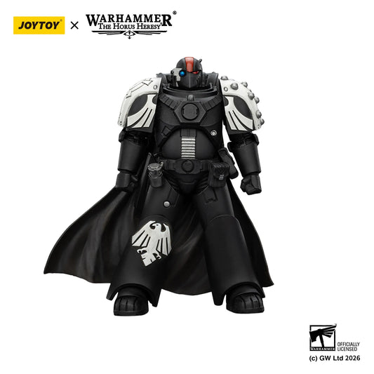 Action figure Warhammer The Horus Heresy Raven Guard Dark Fury 1/18 Otaku Family Store Online, sei pezzi, dettagliata e realistica.