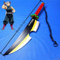 Spada cosplay Demon Slayer Katana da 41 pollici in stile anime ninja, con lama e manico dettagliati, ideale per cosplay anime.