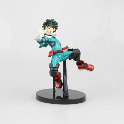 Action figure di Bakugou Katsuki da 22cm di My Hero Academia, figura in PVC decorativa e da collezione, perfetta come regalo natalizio.