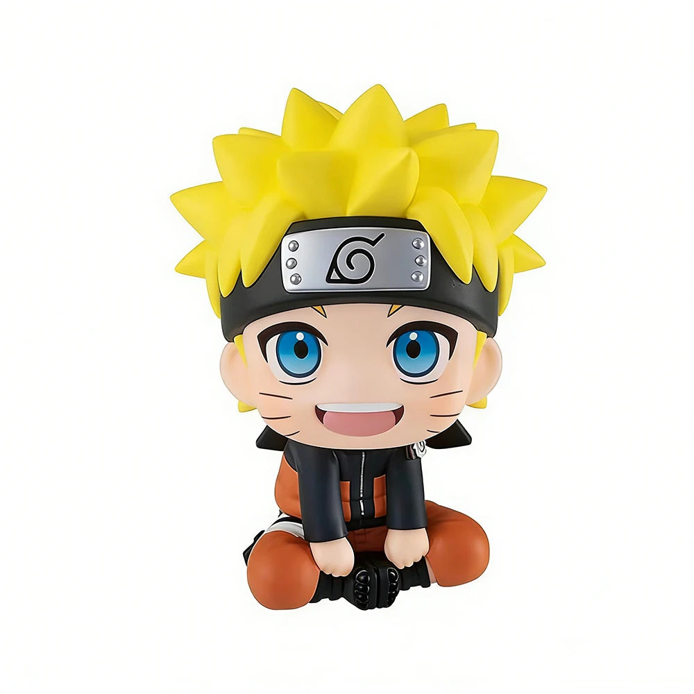 Gadget collezione Naruto Chibi, personaggi ninja in versione dolce e colorata, perfetti per i fan degli anime e dei ninja.