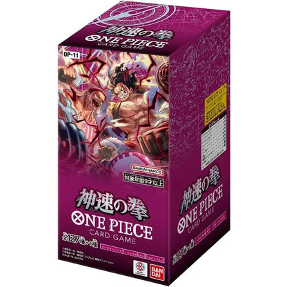 Pacchetto di carte gioco One Piece Card Game – Booster Box Romance Dawn, edizione giapponese, con carte da collezione.