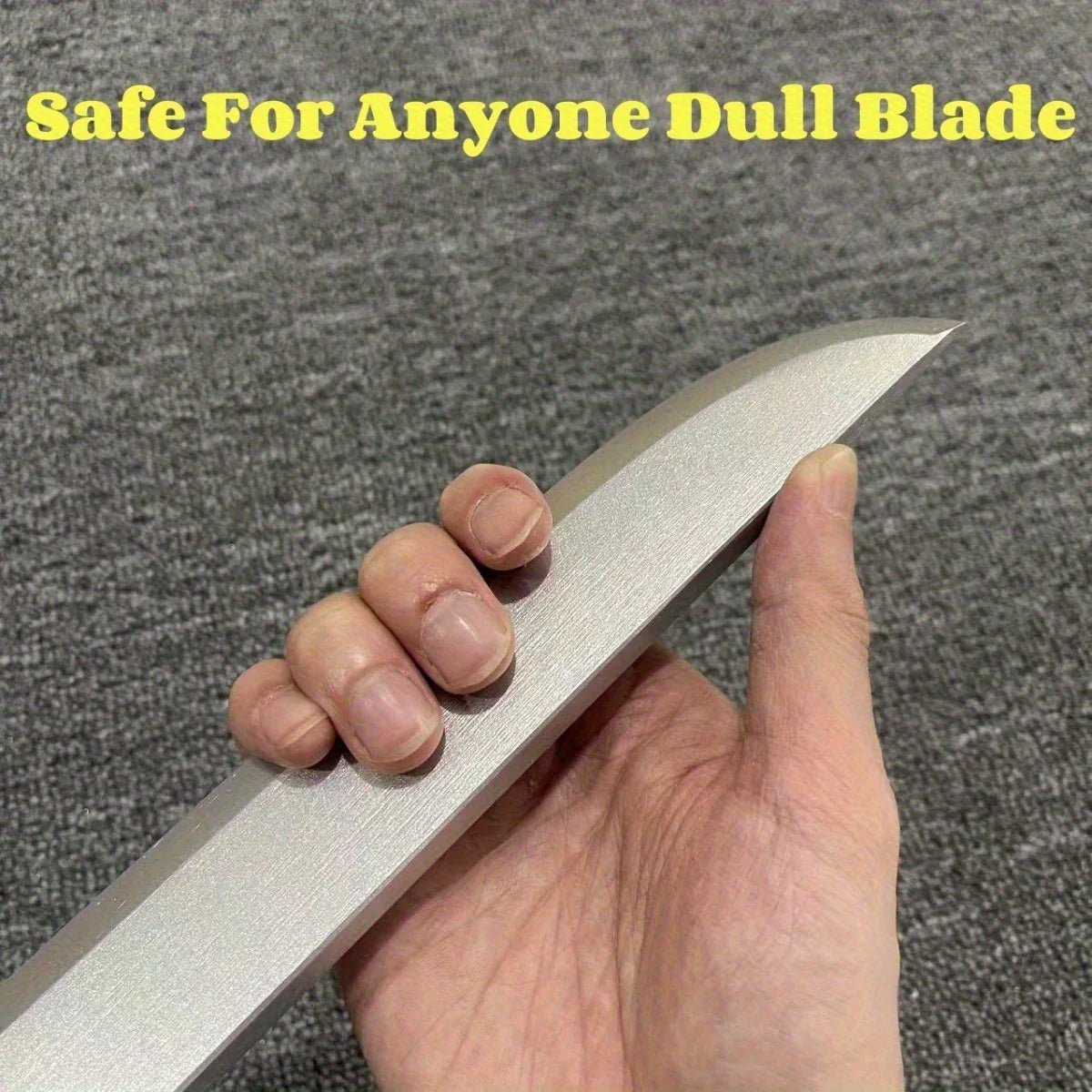 Katana cosplay di 18 pollici di Fushiguro Toji da Jujutsu Kaisen, spada giapponese reale, perfetta per cosplay e collezioni.