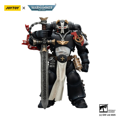 Miniatura di Otaku Family Store: figura d'azione Black Templars Emperor's Champion "Bayard's Revenge" Warhammer 40K 1/18