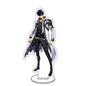Supporto acrilico Solo Leveling Sung Jin-Woo gadget, decorativo e collezionabile, per appassionati di anime e manga.