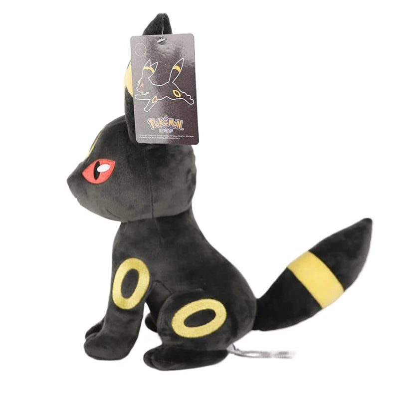 Peluche di Pokémon Otaku Family Store: Umbreon, Vaporeon, Eevee, Sylveon, Flareon, Leafeon, Jolteon, Espeon per bambini e collezionisti.