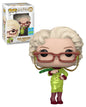 Collezione di figure Funko Pop Harry Potter con personaggi come Hermione, Ron, Malfoy, Dumbledore, Hedwig e Fawkes
