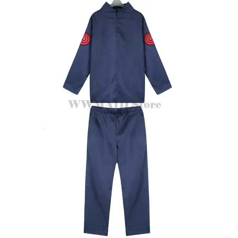 Costume cosplay Hatake Kakashi di Otaku Family Store, completo di maschera e abbigliamento ninja per cosplay originale