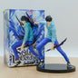 Figura d'azione di Sung Jinwoo, 20cm, da Solo Leveling, modello collezionabile di Shun Mizushino, personaggio in posa dinamica