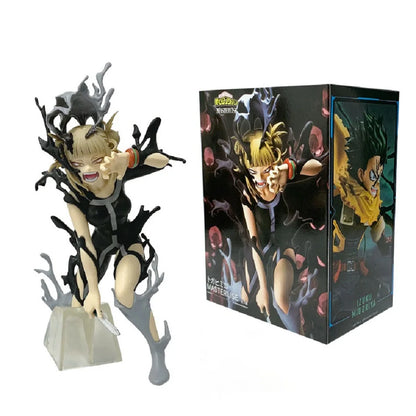 Action figure di Bakugou Katsuki da My Hero Academia, modello in PVC di 22cm, decorativo e da collezione.