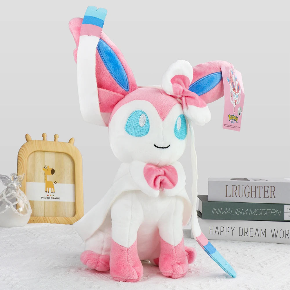 Peluche peluche Pokémon Umbreon, Vaporeon, Eevee, Sylveon, Flareon, Leafeon, Jolteon, Espeon, morbido e colorato per bambini