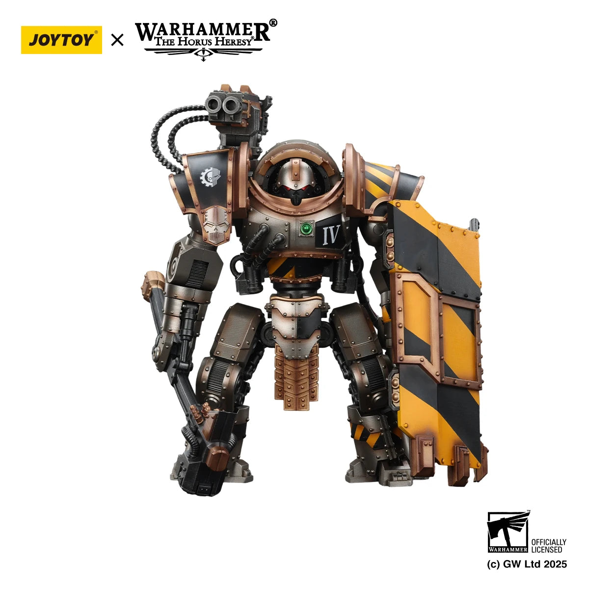 Figura d'azione Warhammer 40K Abaddon the Despoiler e Death Guard in armatura primus, set di 3 pezzi, marca Otaku Family Store Online