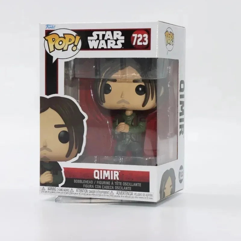 Funkos Star Wars Skywalker Jedi Master Darth Vader e Obi-Wan Kenobi in stile figurina collezionabile, dettagli e colori vivaci