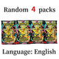 Scatola di carte Pokémon TCG Booster Box – Mega Evolution, Phantasmal Flames, Ascended Heroes con buste e pacchetti casuali, immagini di carte.