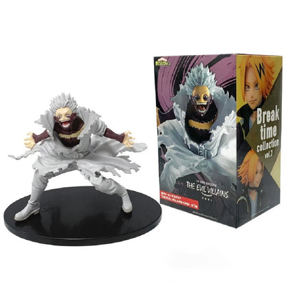 Figura d'azione My Hero Academia Denki Dabi Izuku, personaggi anime, altezza 14cm, dettagli colorati e realistici, Otaku Family Store.