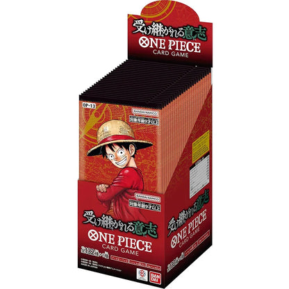 Booster box di carte One Piece Card Game Romance Dawn Edizione Giapponese, confezione con carte da gioco Otaku Family Store
