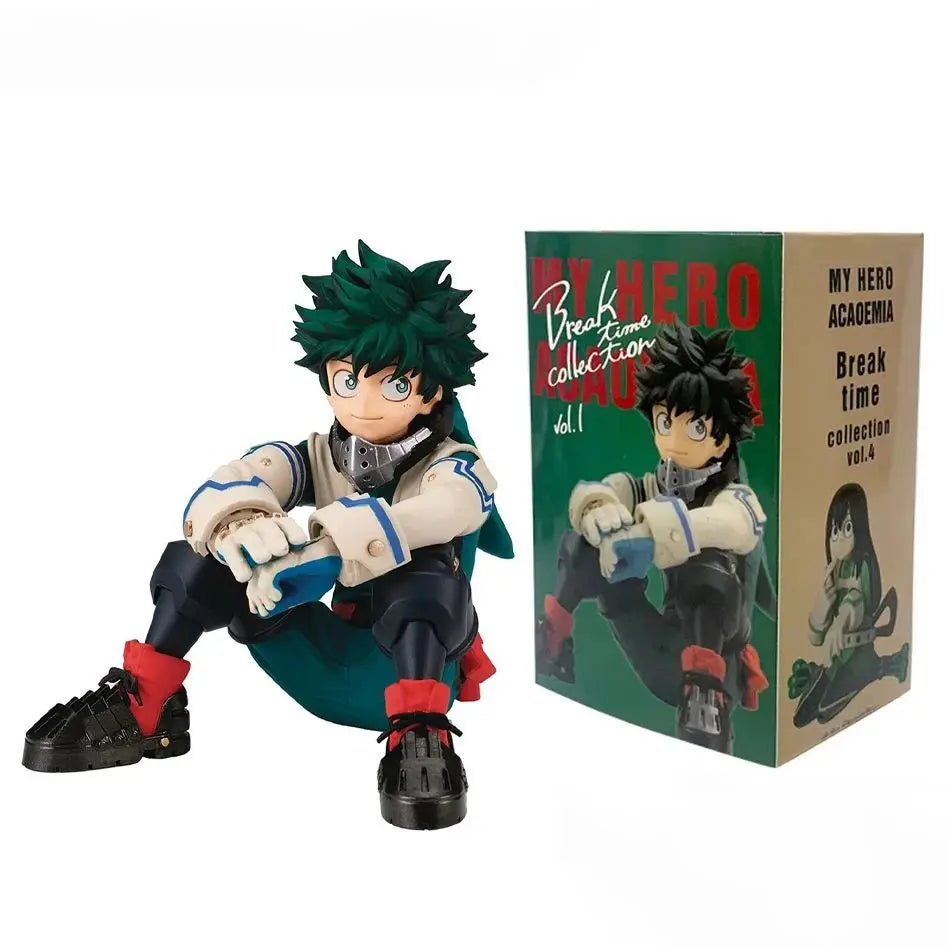 Figura d'azione My Hero Academia Age of Heroes in PVC, decorazione da scrivania, modello di gioco e regalo per bambini