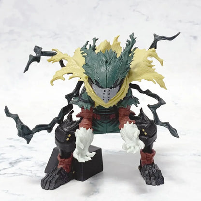 Action figure di Bakugou Katsuki da My Hero Academia, statua in PVC di 22 cm, decorativa e da collezione, regalo di Natale.