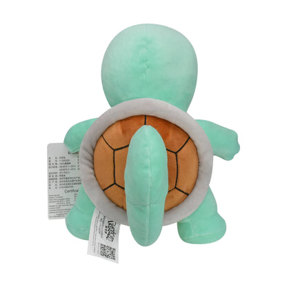 Peluche Squirtle della collezione Pokémon, 7,9 pollici, morbido giocattolo anime, marca Otaku Family Store.