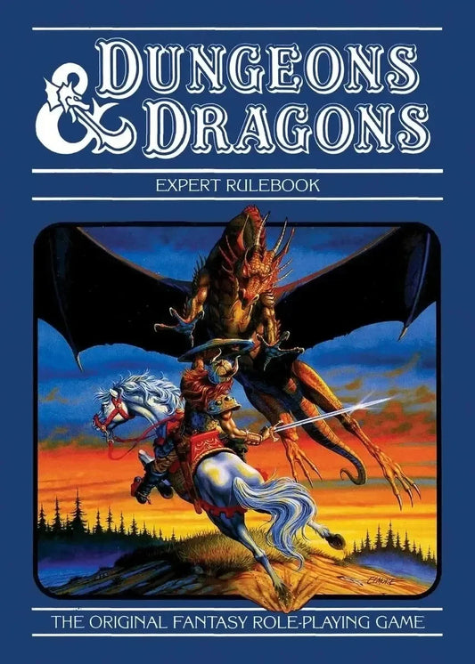 Poster D&D Retro su tela, stampa d'autore per appassionati di giochi di ruolo e avventure fantasy.