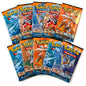 Scatola di carte Pokémon TCG Evolutions con 36 pacchetti (360 carte) di carte da gioco Pokémon, brand Otaku Family Store Online.