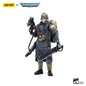 Figura d'azione Astra Militarum Death Korps of Krieg Veteran Squad 1/18 di Warhammer 40K, dettagliata e realistica.