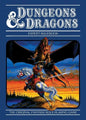 Poster D&D Retro Canvas Art di Otaku Family Store, stampa d'autore con illustrazione fantasy, perfetto per veri avventurieri.