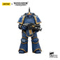 Action figure Warhammer JOYTOY Legione Space Wolves Blood Angels Imperial Fists MK III Tactical in divisa da Warhammer, dettagliata e colorata